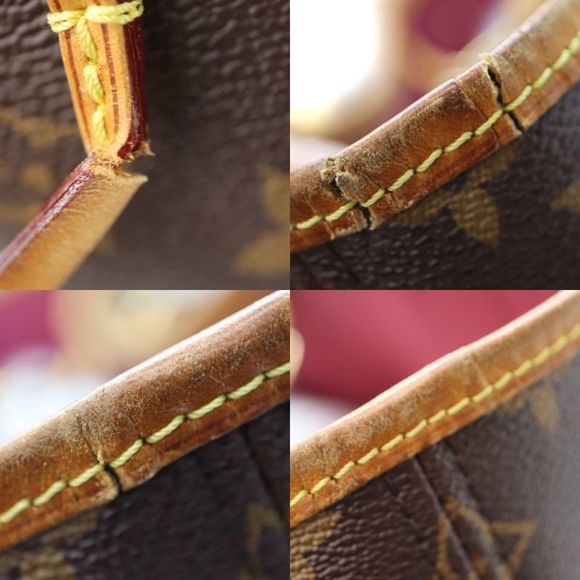 Louis Vuitton Monogram Bag MM Tote Neverfull - Picture 10 of 12